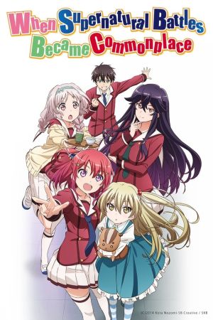 When Supernatural Battles Became Commonplace hdfilme stream online
