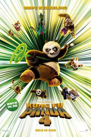 Kung Fu Panda 4 serie stream