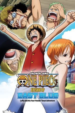 One Piece: Episode of East Blue - Die großen Abenteuer von Ruffy und seinen vier Freunden! serie stream