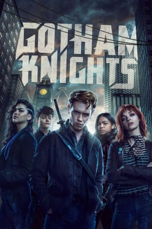 Gotham Knights serie stream