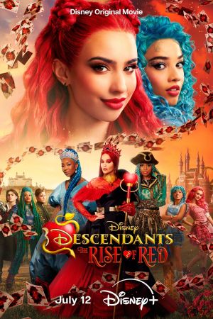 Descendants: The Rise of Red serie stream